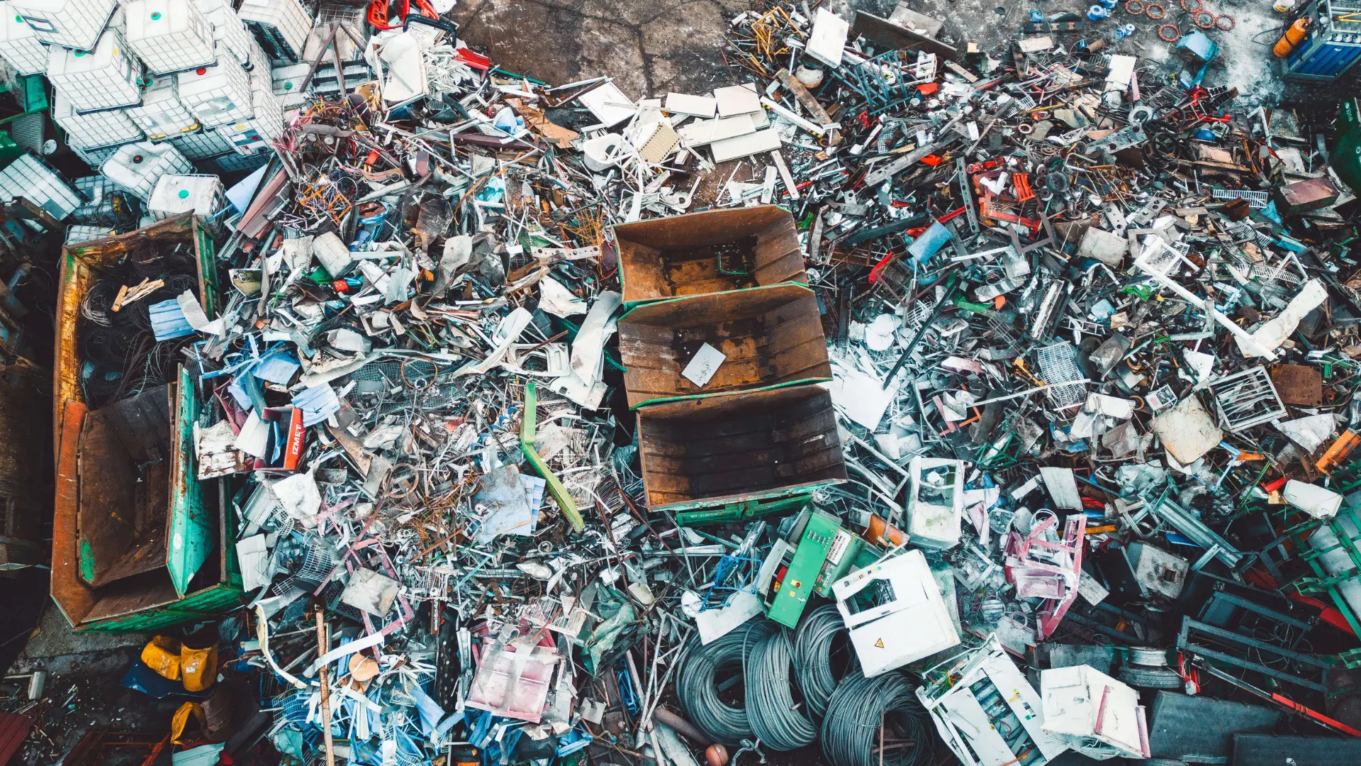 how long does it take electronic waste to decompose?